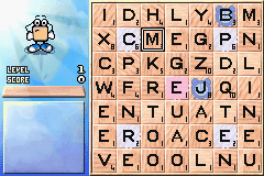 Scrabble Scramble screenshot 4 for GameBoy Advance